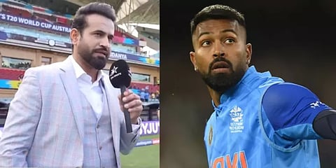 'ஹர்திக் பாண்டியாவை கேப்டன் ஆக்கினால்..' இர்பான் பதான் கொடுத்த எச்சரிக்கை