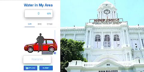 சென்னை மழை நீரை கண்காணிக்க கிளவுட் சோர்சிங்! ஐஐடி மாணவர்களுடன் இணைந்த மாநகராட்சி!
