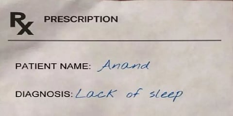 ”தூங்க முடியாம கஷ்டபடுறீங்களா? இந்த டெக்னிக் உதவுமா பாருங்க” - ஆனந்த் மஹிந்திரா ட்வீட்!