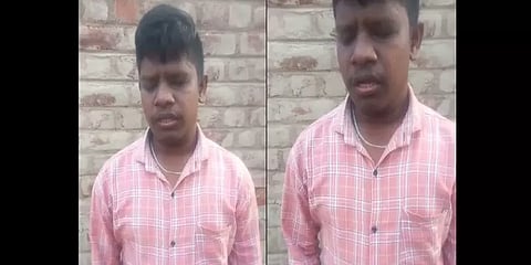 தன்னை துயரத்திற்கு ஆளாக்கிய நடத்துனருக்காக பரிந்துபேசிய மாற்றுத்திறனாளி மாணவர் - வீடியோ