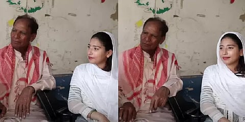 ”யார் யாரை எங்கே நேசிக்க..” : வாக்கிங்.. பாடல்.. இளம்பெண்ணை காதலித்து கரம்பிடித்த முதியவர்