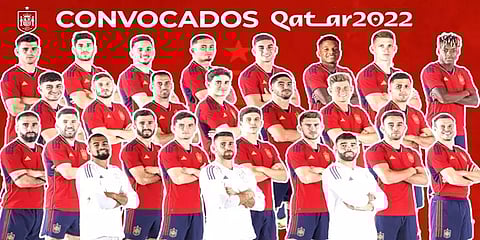 தடுப்பு ஆட்டத்தில் கெத்துகாட்டும் ஸ்பெயின் அணி; இந்த சவாலை வெல்லுமா? #FIFAWorldCup2022