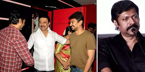 ``கலகத்தலைவன் பார்த்துவிட்டு, ஒவ்வொரு சீனாக சொல்லி முதல்வர் பாராட்டினார்”- இயக்குநர் மகிழ்