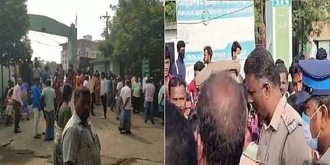 சென்னை: மருத்துவர்கள் அலட்சியத்தால் பச்சிளம் குழந்தை இறப்பு? உறவினர்கள் சாலைமறியல்