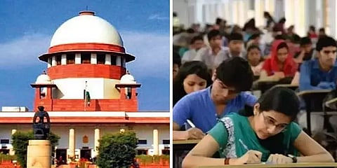 ”தவறான கேள்விக்கு க்ரேஸ் மார்க் கேட்ட பட்டியலின மாணவர்”-உச்சநீதிமன்றம் இடைக்கால தடை