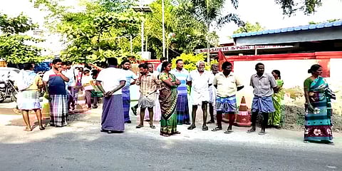 வீடுகட்ட வங்கியில் வாங்கிய கடனை கட்ட முடியாததால் கணவன் மனைவி எடுத்த விபரீத முடிவு