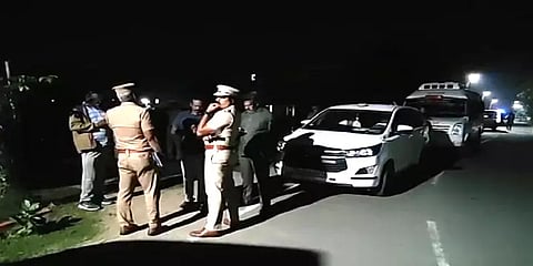 ஊராட்சி மன்ற தலைவர் கொலை வழக்கு – 3 சகோதரர்கள் உட்பட 8 பேர் கைது