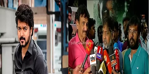 விஜய்யின் ‘வாரிசு’ படத்திற்கு ஆந்திராவில் எழுந்த சிக்கல்; கொதித்தெழும் தமிழ் இயக்குநர்கள்!