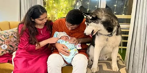 ”அப்பாவா புரோமோஷன் கிடைச்சிருக்கு..” - மகளுக்காக Vice President வேலையை உதறிய தந்தை!