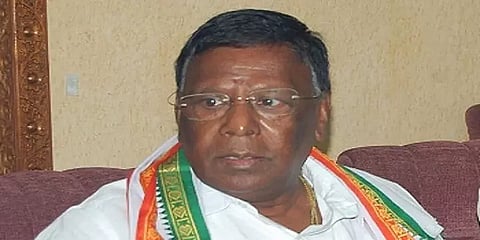 ”7 பேர் விடுதலையை கொண்டாடுவது மனவருத்தமளிக்கிறது” -புதுவை முன்னாள் முதல்வர் நாராயணசாமி!