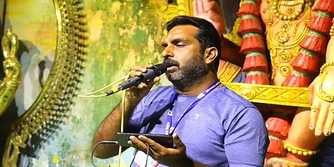 சபரிமலையில் மீண்டும் துவங்கிய இன்னிசை கச்சேரி: பக்தி பரவசத்துடன் கேட்டு மகிழ்ந்த பக்தர்கள்