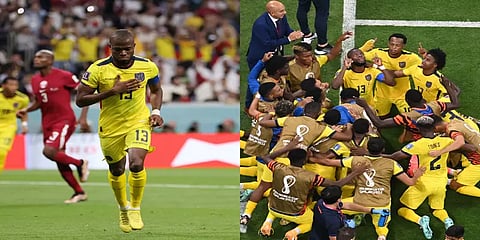 உலகக் கோப்பை கால்பந்து: வெற்றியுடன் தொடங்கிய ஈகுவடார் - மோசமான ரெக்கார்ட் படைத்த கத்தார்