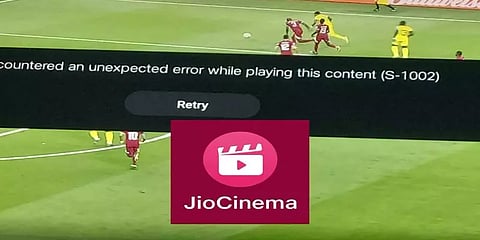 உலகக் கோப்பை தொடக்க விழா: படு ஸ்லோவாக இயங்கிய ஜியோ சினிமா  -வெறுப்பான இந்திய ரசிகர்கள்