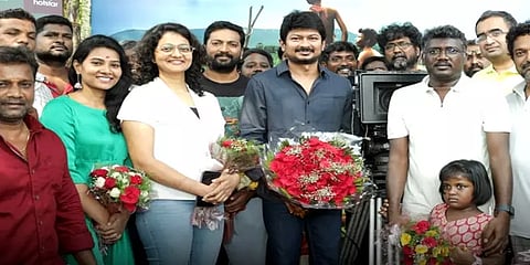 மாரி செல்வராஜின் இயக்கத்தில் உருவாகிறது ’வாழை’ – ஷூட்டிங்கை தொடங்கிவைத்த உதயநிதி!