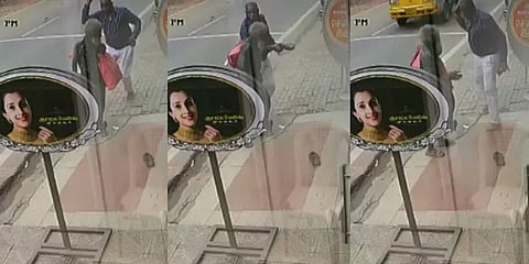 குமரி: வயதான யாசகரை செருப்பால் அடித்த நகைக்கடை உரிமையாளர் - வீடியோ