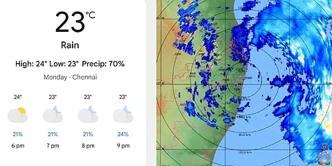 நம்ம என்ன சென்னைலயா இருக்கோம்! - திடீர் குளிரால் நடுங்கும் சென்னைவாசிகள்!