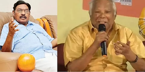 ”அவ்வை நடராஜன், கம்பீரக் குரலால் பிணிக்கும் பேராற்றல் பெற்றவர்” எம்.பி பாரிவேந்தர் இரங்கல்