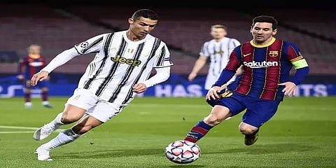 ”செஸ் போல கால்பந்தும் அமைந்துள்ளது.. நான் மெஸ்ஸியை..”-ரொனால்டோ கருத்தால் குஷியான ரசிகர்கள்