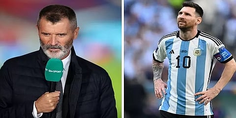 ”மெஸ்ஸி சிறந்த வீரர்தான். ஆனால் உலகக்கோப்பையை வெல்ல...”- மான்செஸ்டர் முன்னாள் வீரர் ராய்