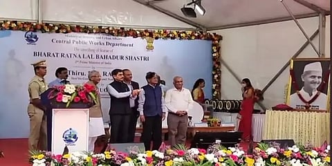 ``லால் பகதூர் சாஸ்திரிக்கு போதிய அங்கீகாரம் கிடைக்கவில்லை”- ஆளுநர் ஆர்.என்.ரவி