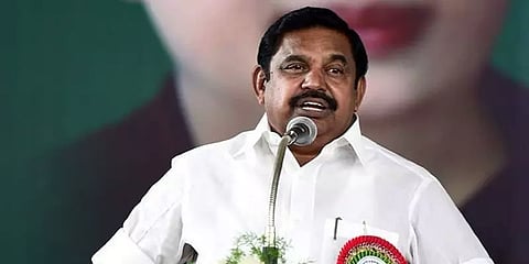 திமுக ஆட்சிக்குப் பிறகு சட்டம் ஒழுங்கு அடியோடு சீர்குலைந்துவிட்டது - எடப்பாடி பழனிச்சாமி