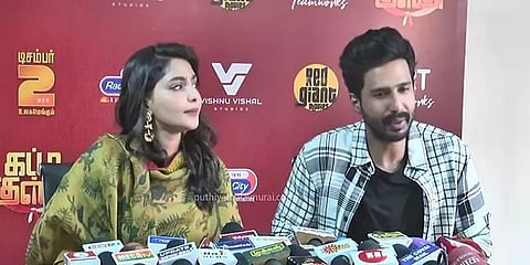 தமிழ் படங்களை வேறு மொழி நிறுவனங்கள் வெளியிடுவதில் அரசியல் இருக்கலாம்-விஷ்ணு விஷால்