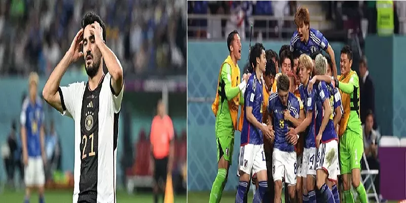 ஜெர்மனியை பதம்பார்த்த ஜப்பான்!- 7 கோல்கள் அடித்து அசத்திய ஸ்பெயின்!