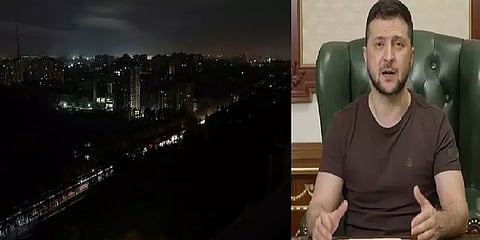 மின் கட்டமைப்புகளை குறிவைத்து தாக்கும் ரஷ்யா! 70 ஏவுகணைகளால் இருளில் மூழ்கிய உக்ரைன்!