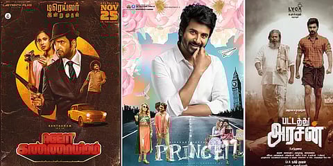 நவம்பர் 24: இந்த வாரம் வெளியாகும் திரைப்படங்களும் வெப் சீரிஸூம்! #OTTGuide