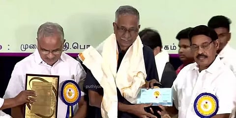 நிவேதிதா லூயிஸ் To சிற்பி.பாலசுப்பிரமணியம்: தமிழ்ப் பேராய விருது 2022 பெற்றவர்களின் விபரம்