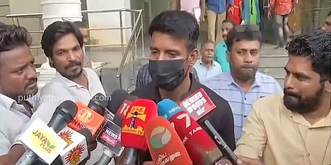 ‘முன்னெல்லாம் ஷூட்டிங் போய்ட்டு வறீங்களானு கேட்பாங்க.. ஆனால் இப்போ...’ - நடிகர் சூரி வேதனை