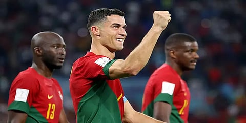 போர்ச்சுகல் அசத்தல் வெற்றி! 5 தொடரிலும் கோல்அடித்து ரெனால்டோ புதிய சாதனையா? உண்மை இதுதான்!