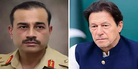 இம்ரான் கானுடன் மோதல்போக்கை கடைப்பிடித்தவருக்கு ராணுவ தளபதி பதவி - யார் இந்த அஜிம் முனீர்?