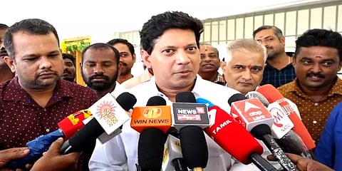 "கிரிக்கெட்டில் அரசியல் தலையீடு கிடையவே கிடையாது" – டிஎன்சிஏ தலைவர் அசோக் சிகாமணி