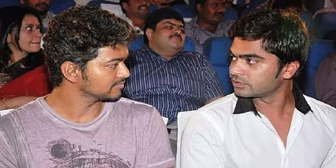 விஜய்யின் ‘வாரிசு’க்காக சிம்பு குரலில் பாடல்? -ஆடியோ வெளியீட்டு விழா குறித்து கசிந்த தகவல்