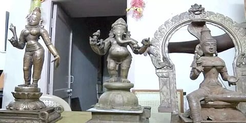 விடுதலையானாலும் கடத்தப்பட்ட சிலைகளுக்கு உரிமை கோர கூடாது - உயர் நீதிமன்றம்