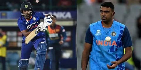 ”சஞ்சு சாம்சனுக்கு எல்லா வாய்ப்பும் கிடைக்க வேண்டும்'-ரவிச்சந்திரன் அஸ்வின்