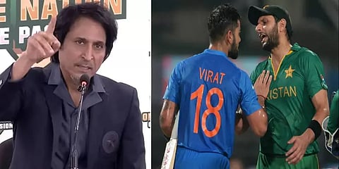 ‘நாங்க அங்க விளையாட வரலைனா, இந்தியாவுல நடக்குற போட்டிய யார் பார்ப்பாங்க’ - பாகிஸ்தான்