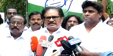 தமிழகத்தில் ஆட்சியை பிடிக்கும் அளவிற்கு பாஜக வளரவில்லை – திருநாவுக்கரசர் எம்பி