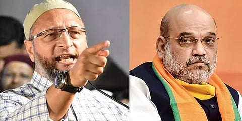 ”குஜராத் கலவரத்தில் ஈடுபட்டவர்களுக்கு நீங்கள் என்ன பாடம் கற்பித்தீர்கள்?” - ஓவைசி கேள்வி