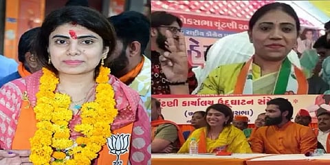 மனைவி பாஜக வேட்பாளர், சகோதரி காங். பிரச்சார பீரங்கி.. குஜராத் தேர்தலும் ஜடேஜா குடும்பமும்!