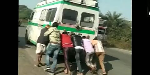 டீசல் இல்லாமல் நின்ற 108 ஆம்புலன்ஸ்.. சிகிச்சையே கிடைக்காமல் நோயாளி இறந்த பரிதாபம்!