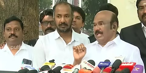 ``ஆன்லைன் விளையாட்டு விஷயத்தில் திமுக முறையான நடவடிக்கை எடுக்கவில்லை”- ஜெயக்குமார்