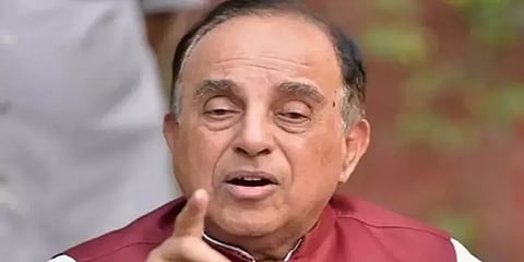 "கோவில்களை விடுதலை செய்ய மிகப்பெரிய போராட்டம் நடைபெறும்" - சுப்பிரமணியன் சுவாமி