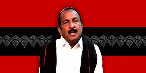 "எனது பேச்சைக் கேட்டுத்தான் ரவிச்சந்திரன் விடுதலை புலிகளுடன் சேர்ந்தார்" - வைகோ