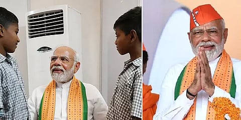 `குழந்தைகளை பிரச்சாரத்தில் ஈடுபடுத்துகிறது பாஜக’- தேர்தல் ஆணையத்தை நாடிய காங்கிரஸ்!