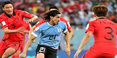 இன்று பலப்பரீட்சை நடத்தும் அணிகள் எவை? உருகுவே அணியை வெல்லுமா போர்ச்சுகல்?