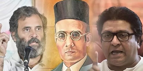 "முட்டாளே சாவர்க்கரை பற்றி பேசுவதற்கு என்ன தகுதி இருக்கிறது"- ராகுலை சாடிய ராஜ் தாக்கரே!