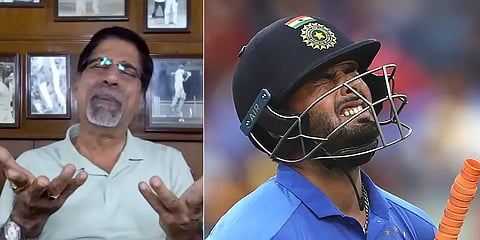 `என்னடா பண்ட்-டு நீ’- உரிமையோடு வேதனை தெரிவித்த முன்னாள் கிரிக்கெட் வீரர் ஸ்ரீகாந்த்!