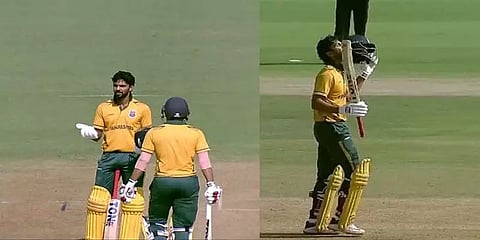 இந்த ஸ்பார்க் போதுமா!! ஒரே ஓவரில் 7 சிக்ஸர்.. ஒரே போட்டியில் ருதுராஜ் செய்த சாதனைகள்!